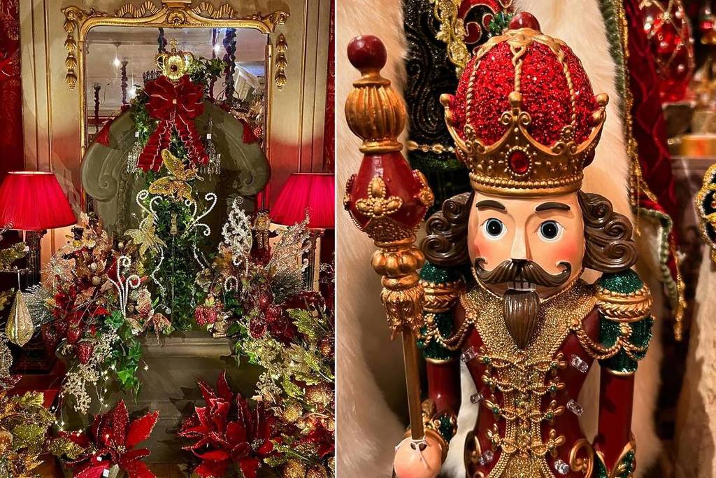 boutique Noël féérique Paris