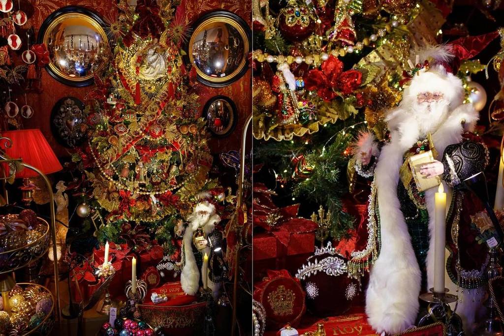 boutique Noël féérique Paris