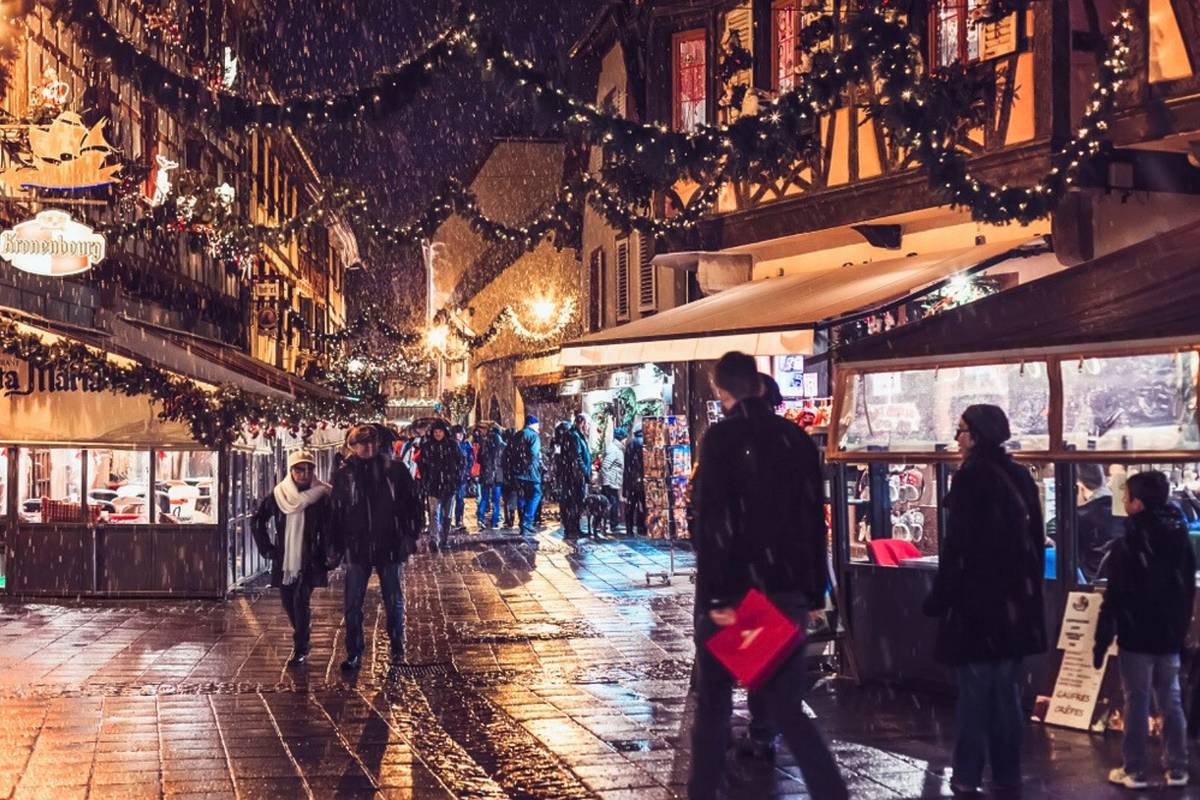 marché de noël