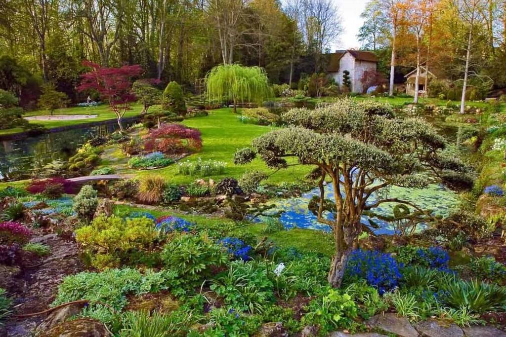 jardin japonais caché Paris
