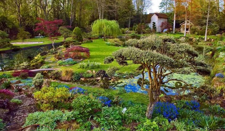 Estos jardines japoneses escondidos por París le transportarán al otro lado del mundo: ¡y eso que pocos parisinos los conocen!