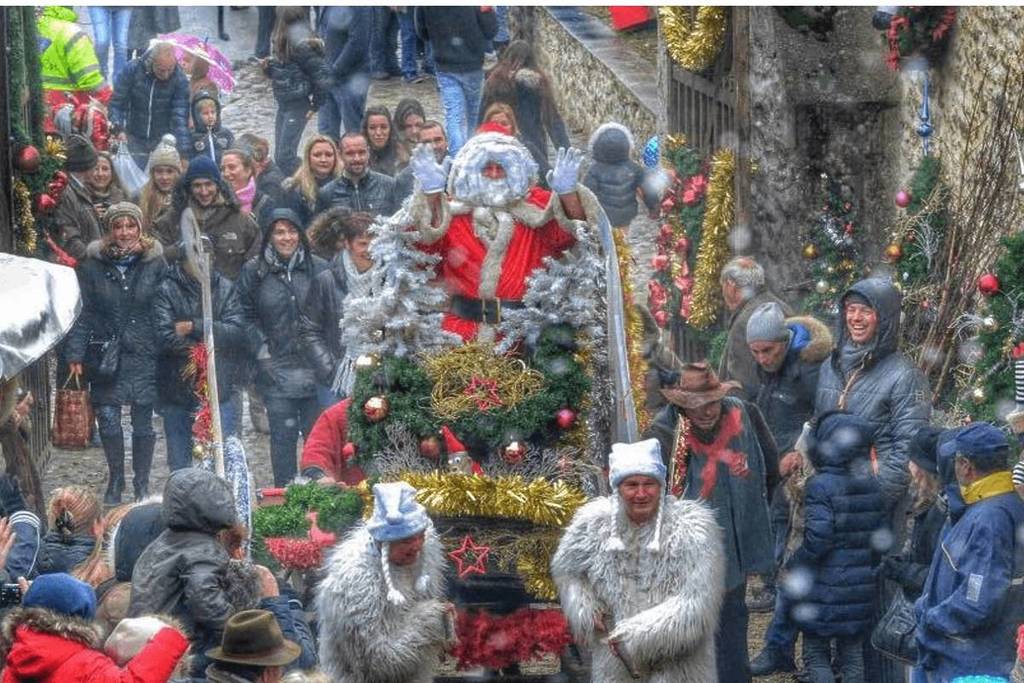 villages noël proche Paris