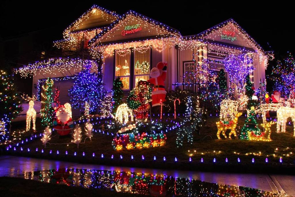 christmas villages near Paris