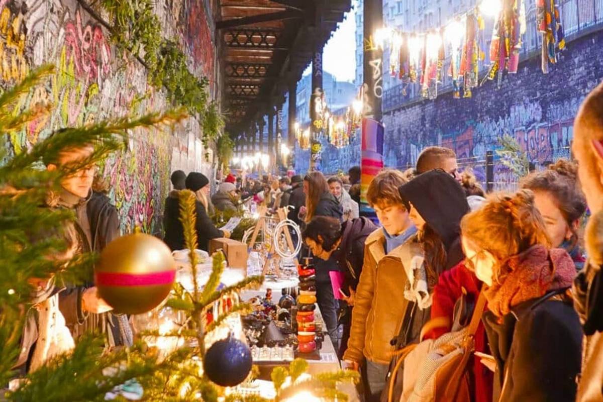 marché de noël