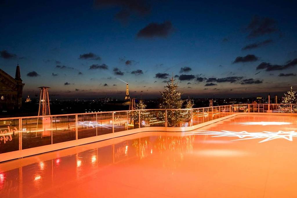 patinoire éphémère Paris