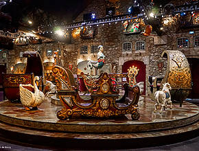 Parijs wordt omgetoverd tot een Belle Époque kermis op dit festival van 11.400 m² – luchtdansers, poppenspelers, eeuwenoude attracties… en het is het laatste weekend!