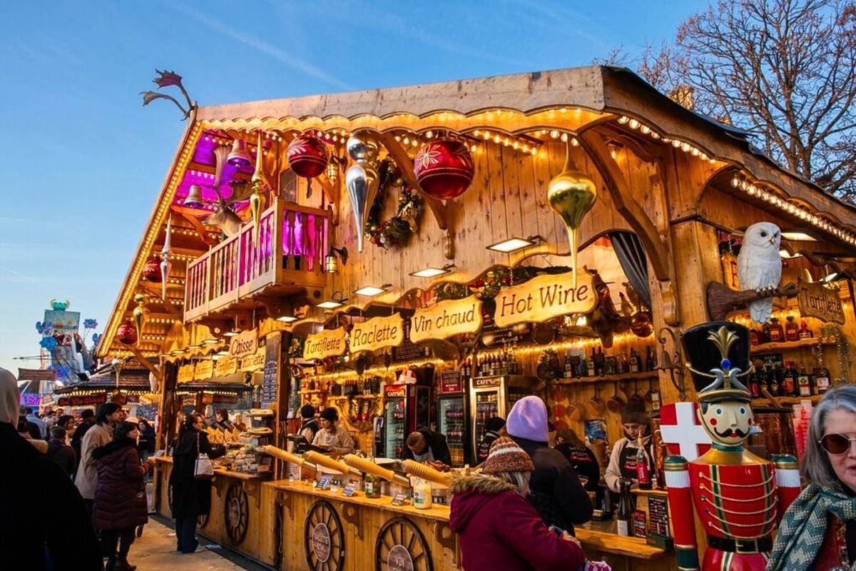 marché de noël