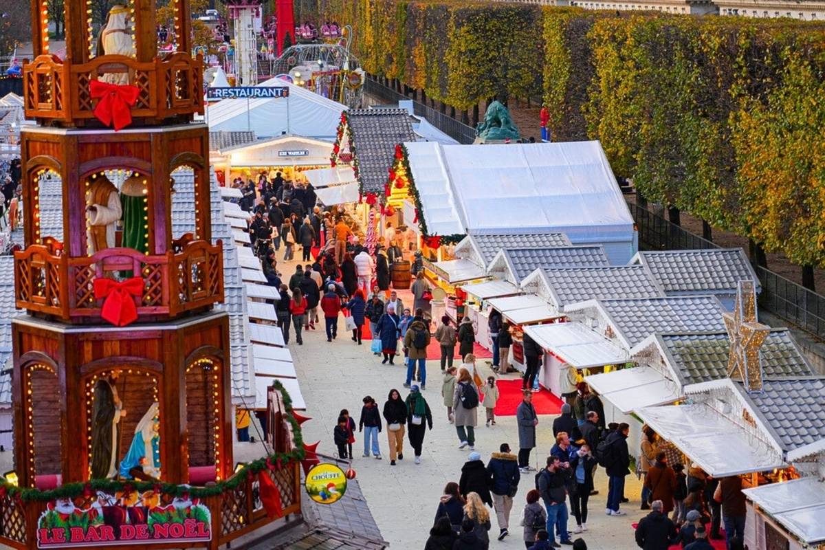 marché de noël