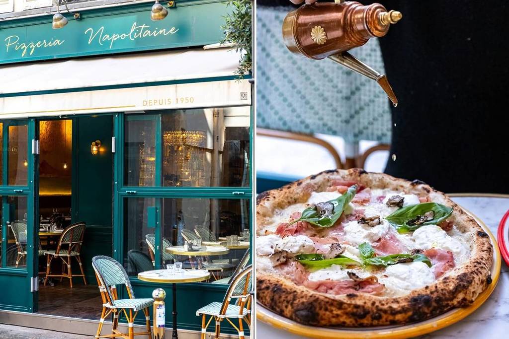 plus vieille pizzeria Paris