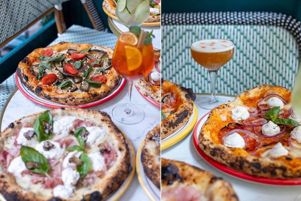 la più antica pizzeria di Parigi