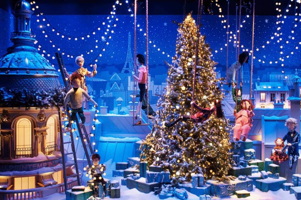 Vetrine di primavera Natale 2025