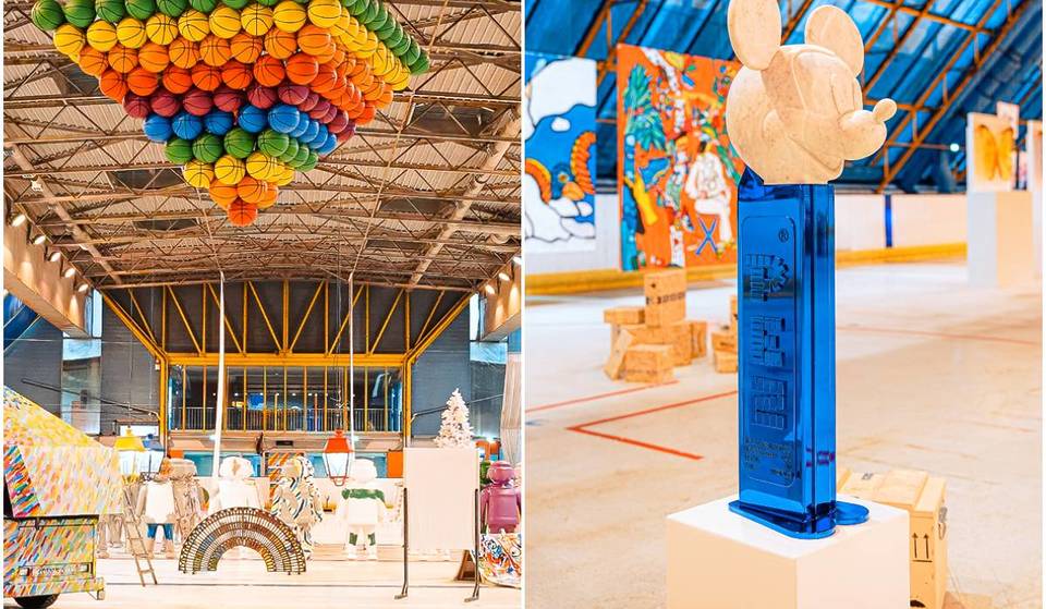 Les œuvres de street art de plus de 60 artistes dont des géants comme Banksy, OBEY, Invader, JR, Kaws ou Keith Haring investiront bientôt une patinoire désaffectée aux portes de Paris pour le festival Urbain de Paname II