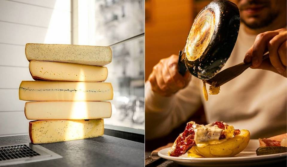 Dieses versteckte Raclette-Restaurant im 9. Arrondissement serviert einen der besten Burger von Paris