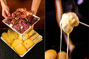 This hidden raclette restaurant in the 9th arrondissement serves one of