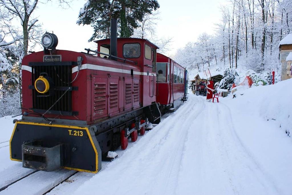 snow train