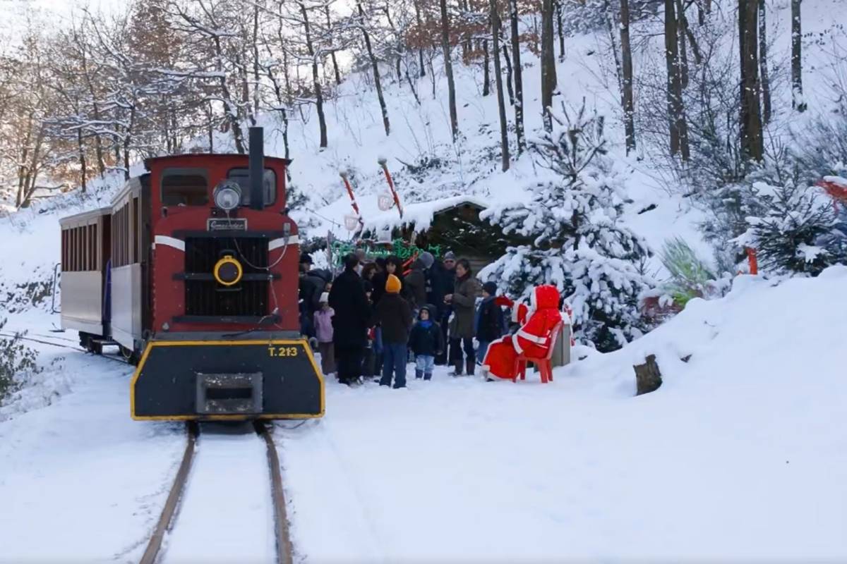 train père noël