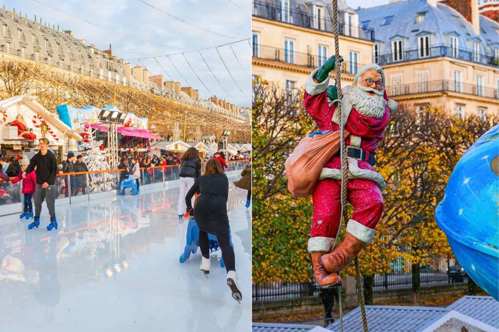 Marché de Noël des Tuileries 2025 de retour à Paris en novembre