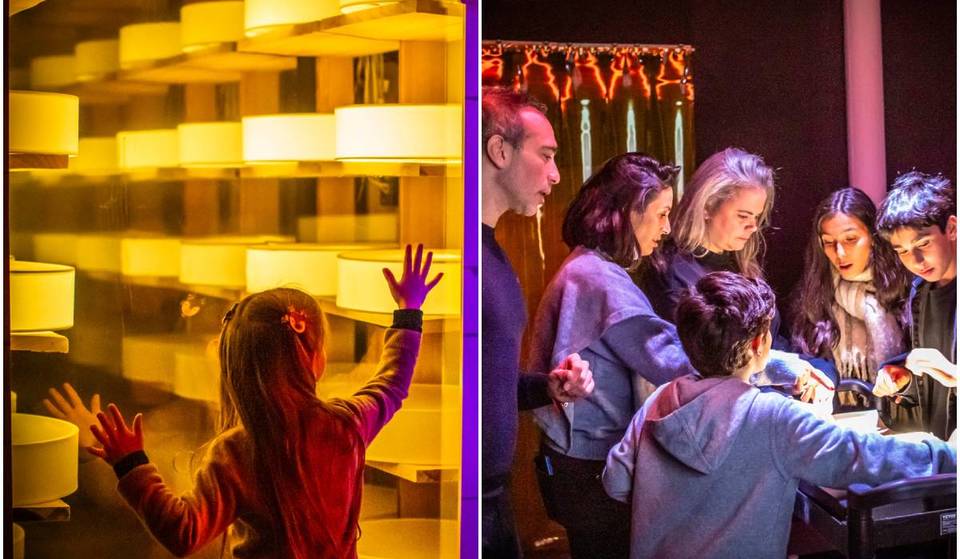 Die Cheese Experience, das ultimative Erlebnis für Käseliebhaber zum Ausprobieren: ein 350 m² großer immersiver Raum mit Verkostung auf den Grands Boulevards