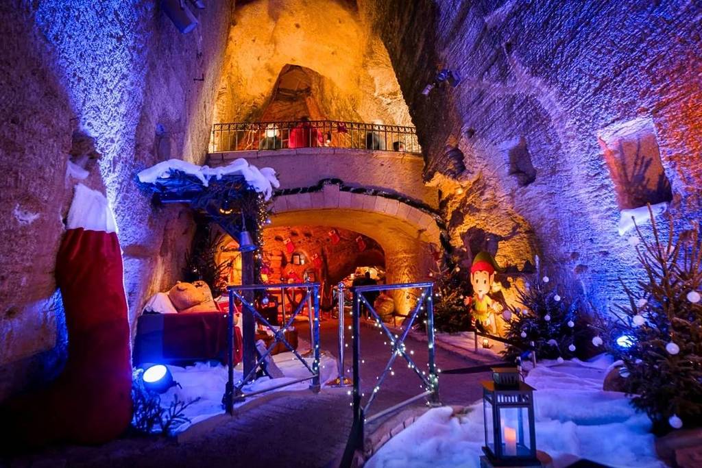 christmas caves