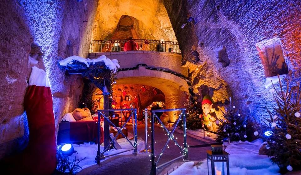 À 2h de Paris, cet incroyable marché de Noël troglodyte se tient dans des galeries vieilles de 10 millions d&rsquo;années &#8211; il rouvre ses portes pour un week-end seulement