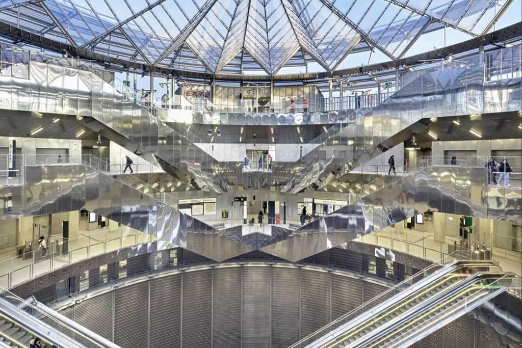 plus belle station de métro monde Paris