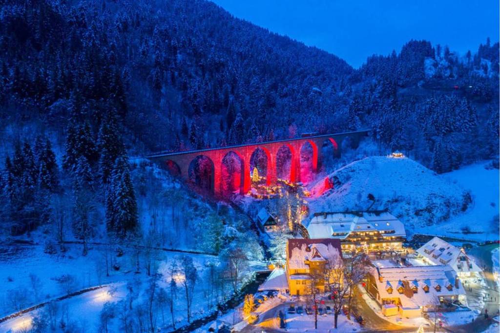 plus beau marché de noel monde @Ravennaschlucht