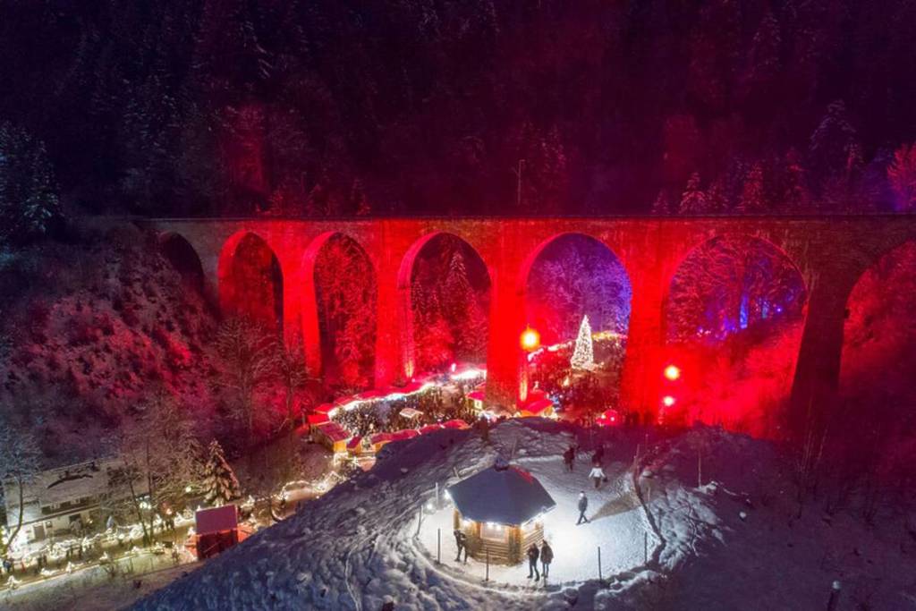 plus beau marché de noel monde @Ravennaschlucht