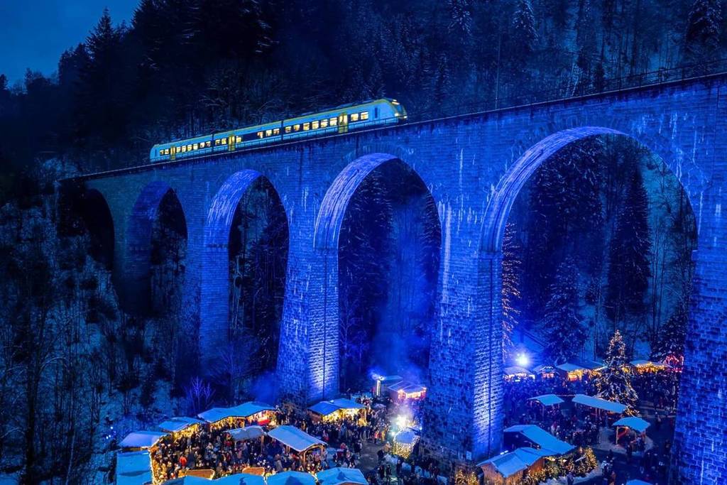 mercado de navidad más bonito del mundo @Ravennaschlucht