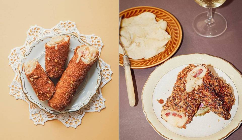 Vor den Toren von Paris hat gerade die erste Cordon bleu-Bar der Île-de-France eröffnet&#8230; und die Pariser drängen sich bereits, um dieses herzerwärmende, regressive Gericht zu probieren!