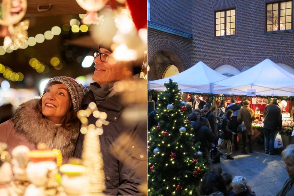 secret Christmas market Paris @hoteldephil