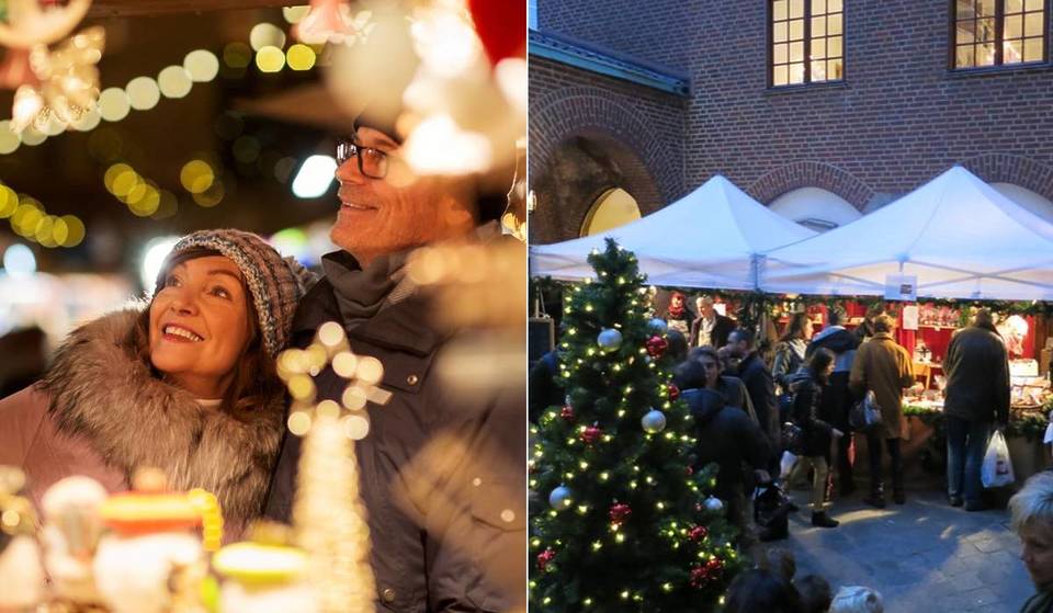 Deze kleine Scandinavische kerstmarkt, verborgen in een kerk, is minder bekend dan de La Défense markt en is een van de meest geheime in Parijs… hij is maar drie dagen open en kenners zweren erbij!