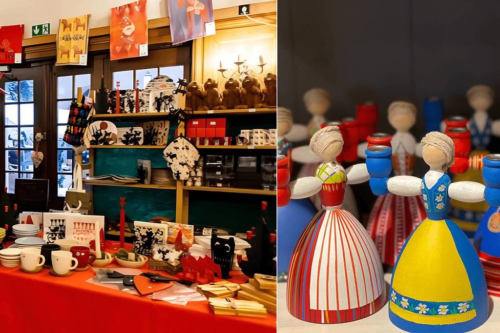 marché de Noël caché paris