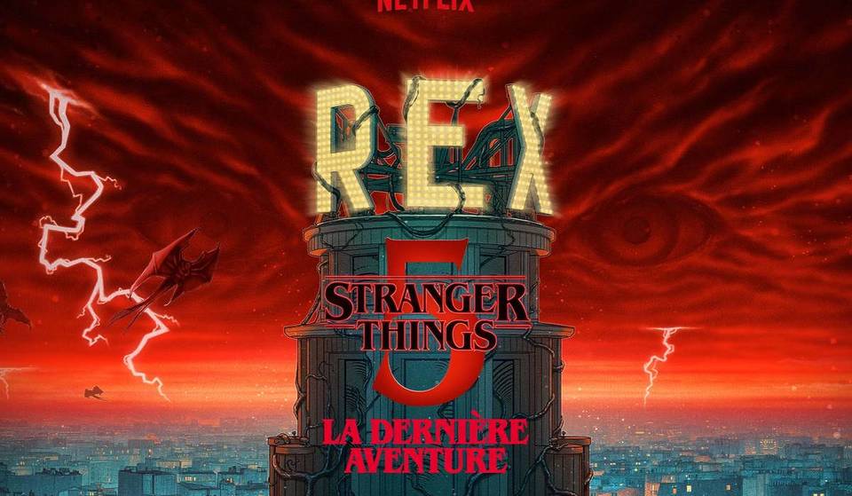 For the premiere of the final season of Stranger Things, the Grand Rex is going Upside Down for a unique evening in November&#8230; and only a lucky few will be able to attend!