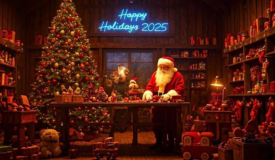 45 Minuten von Paris entfernt verbirgt sich das größte Haus des Weihnachtsmanns in Europa: 15 Themenräume an diesem märchenhaften Ort, den nur wenige kennen