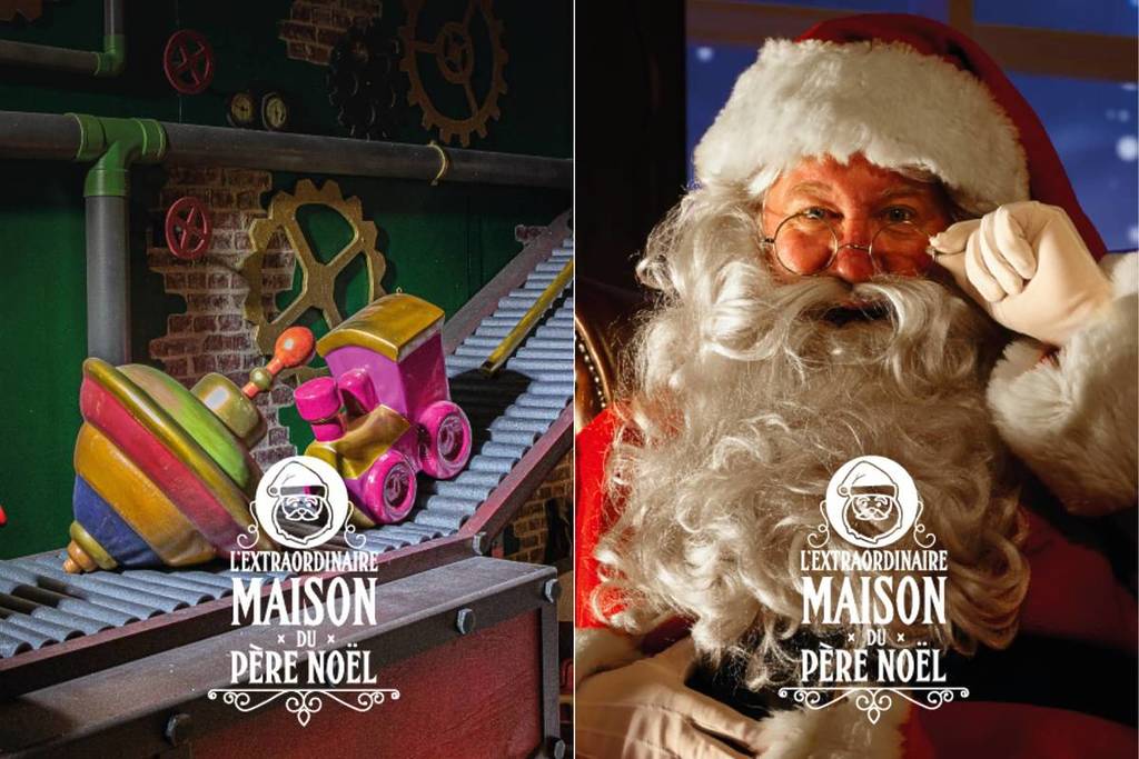 maison du Père Noël familles enfants Paris Ile de France