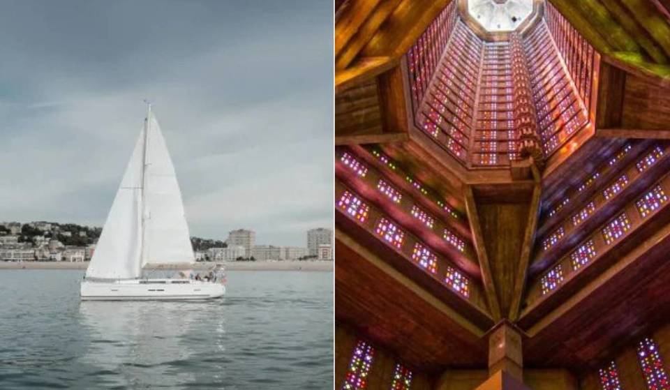 Just 2 hours from Paris, this seaside town has just been voted one of France&#8217;s cleanest: it boasts one of Europe&#8217;s largest ports and a church with futuristic architecture that surprises all who see it.