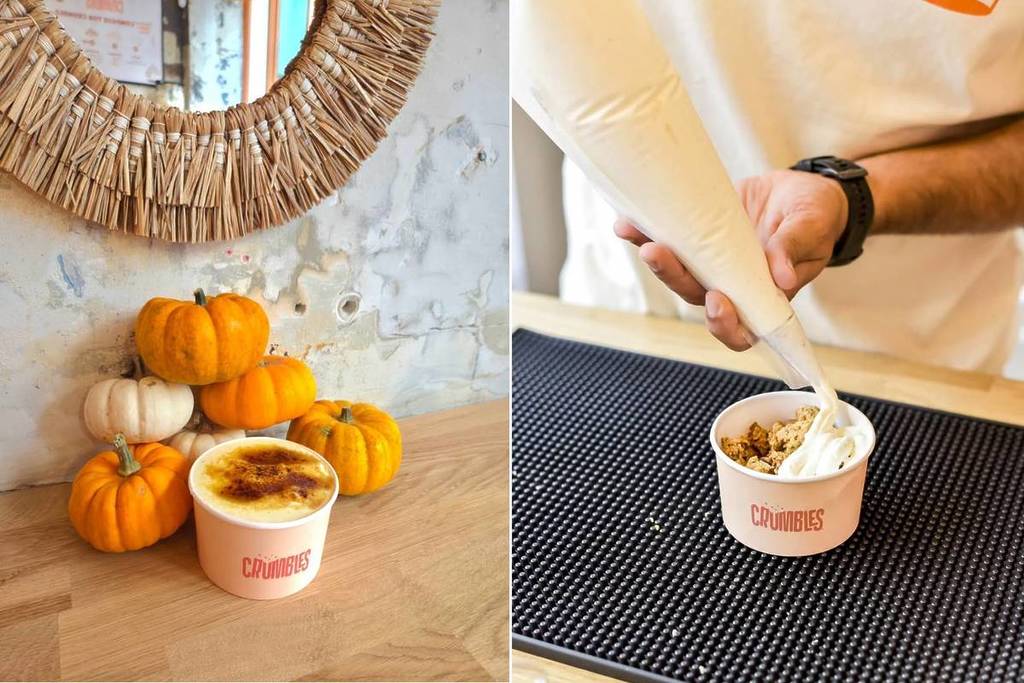 @crumbles crumble Paris