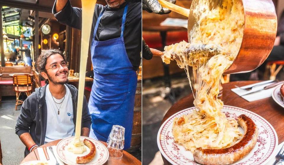 Ce restaurant confidentiel du 10ᵉ sert sans doute l’un des meilleurs aligots de Paris… et sa carte réconfortante (île flottante XXL, mousse au chocolat à l’ancienne, profiteroles géantes) attire déjà les foules cet hiver !