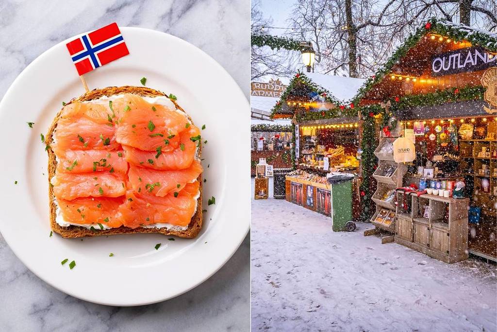 le marché de Noël Norvégien de l'Église Norvégienne Paris