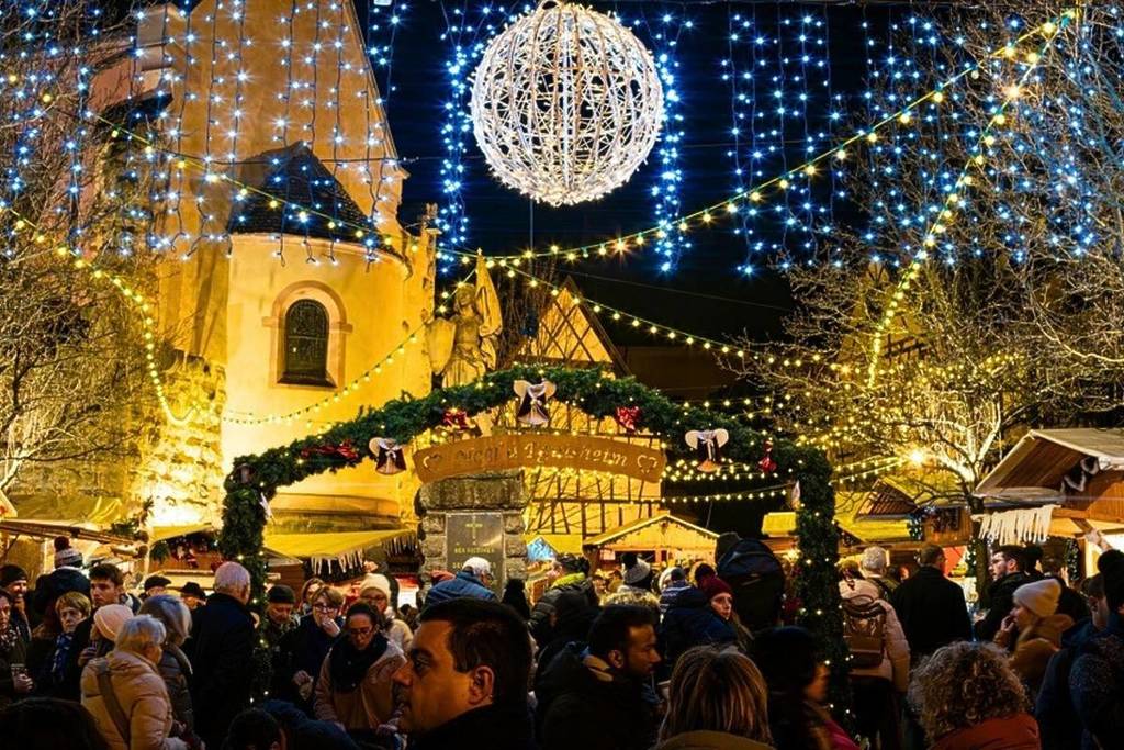 marché de noël
