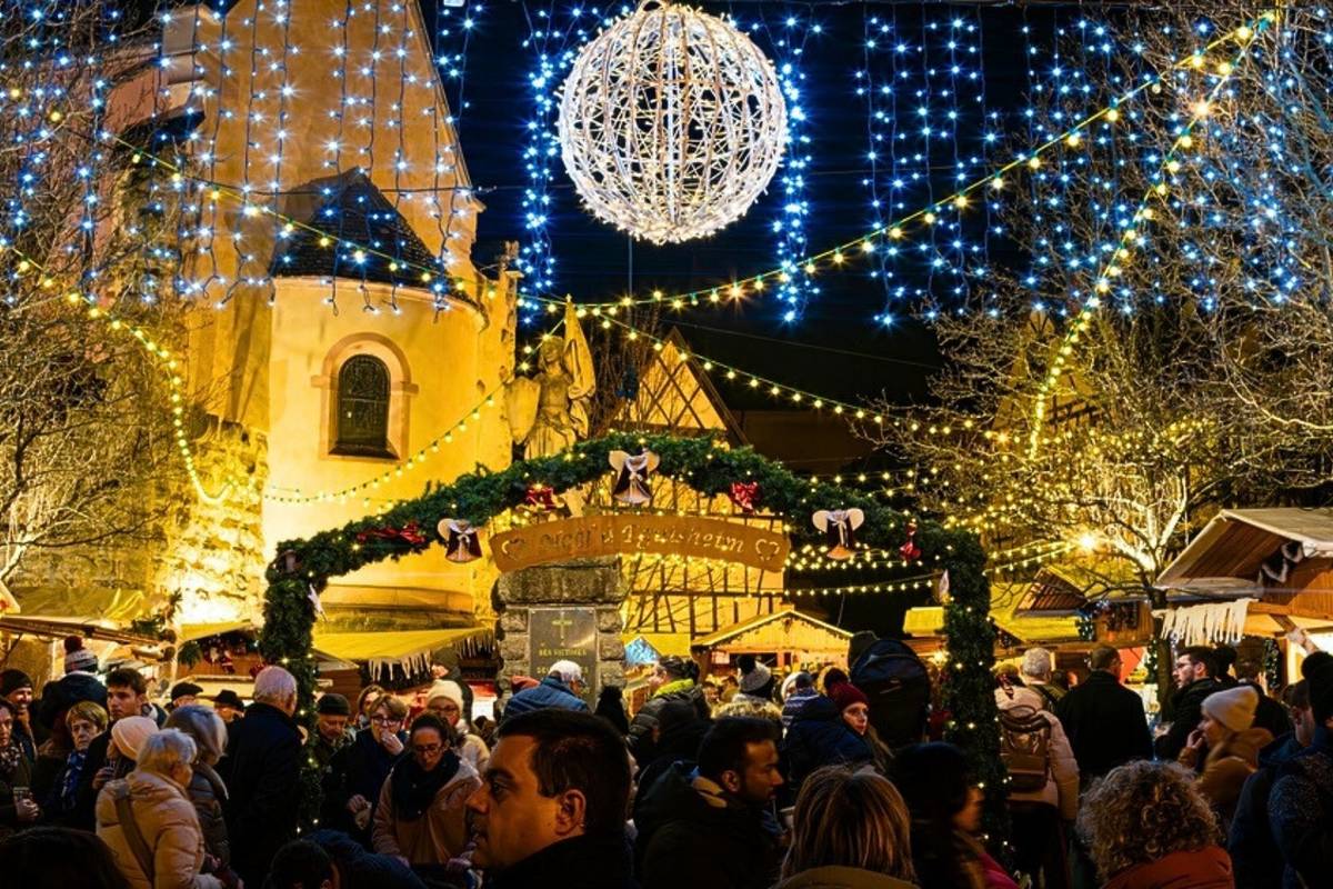 marché de noël