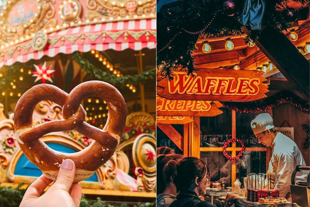 the return of the Alsatian Christmas market at the Gare de l'Est