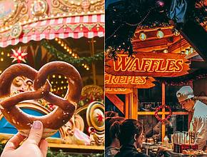 Le marché de Noël alsacien revient illuminer Paris – Gaufres dorées, Bretzels, vin chaud et douceurs d’hiver&#8230; La magie de l’Alsace s&rsquo;éveille au cœur de la Ville Lumière