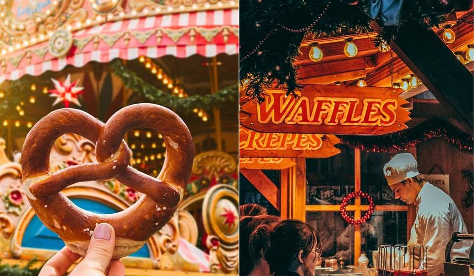 Der elsässische Weihnachtsmarkt kehrt zurück, um Paris zu erleuchten – Goldene Waffeln, Brezeln, Glühwein und winterliche Leckereien… Der Zauber des Elsass erwacht im Herzen der Stadt der Lichter