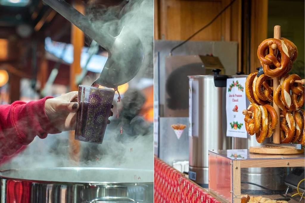 marchés de Noël novembre 2025 Paris