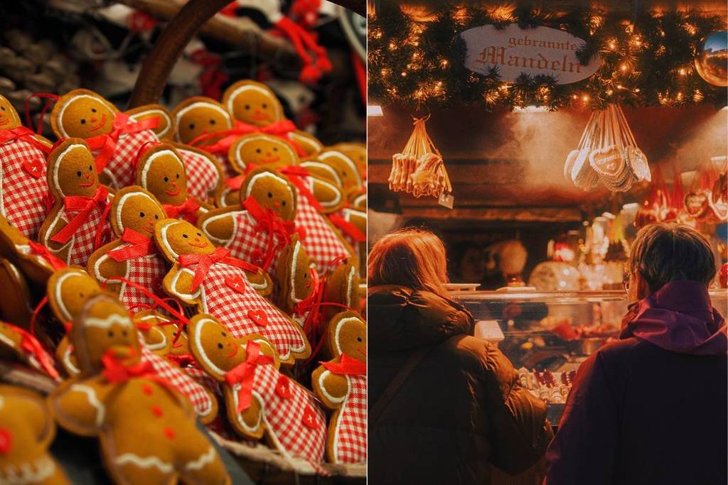 marché de noël alsacien Paris