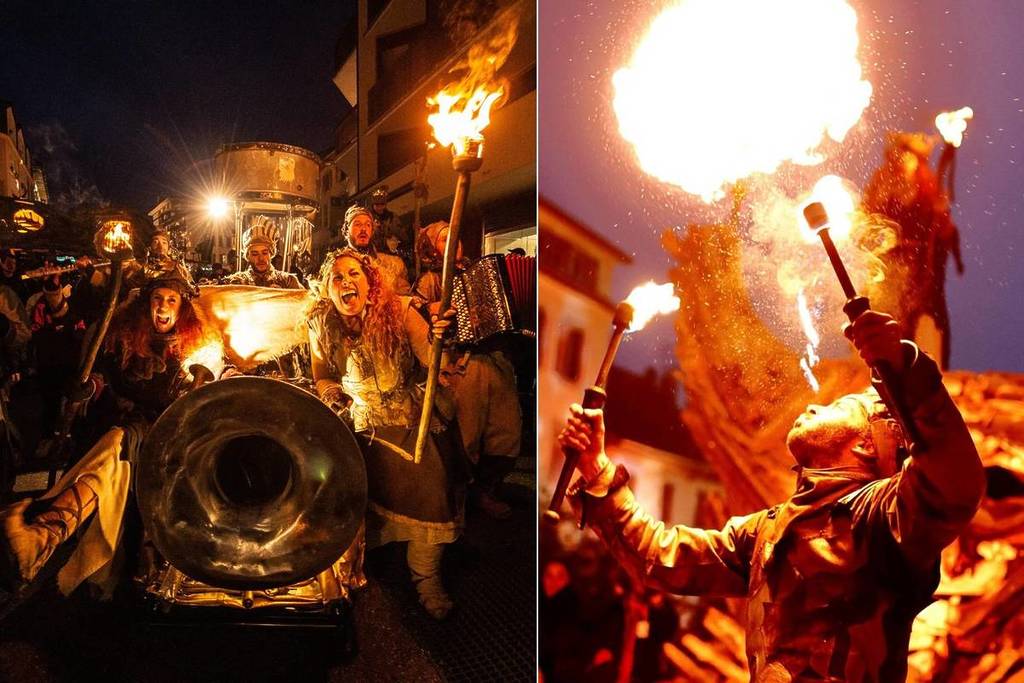 @lefabuleuxvillage festival Noël féérique