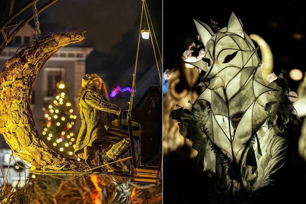 Dieses kostenlose Weihnachtsfestival am Ufer eines riesigen Sees in Reichweite von Paris zählt zu den märchenhaftesten in Frankreich: zwischen Elfen, pyrotechnischen Shows und einem verzauberten Dorf!