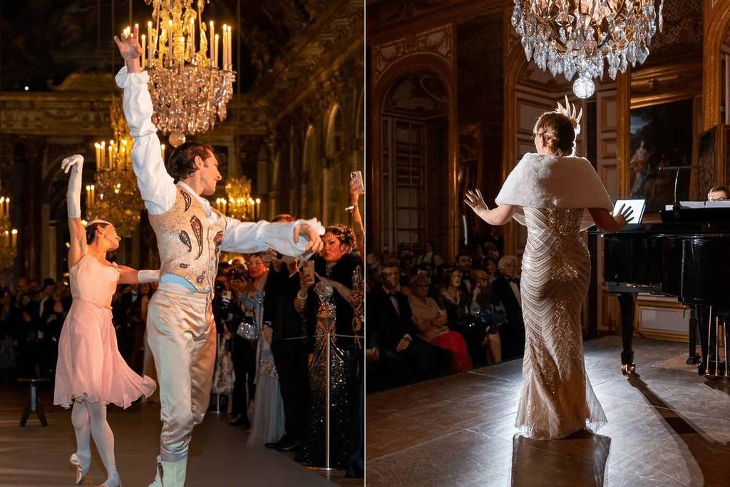 bal versailles