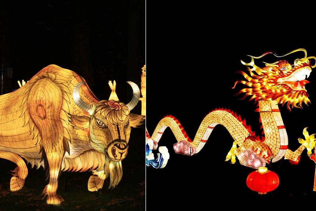 parcours lumineux Paris